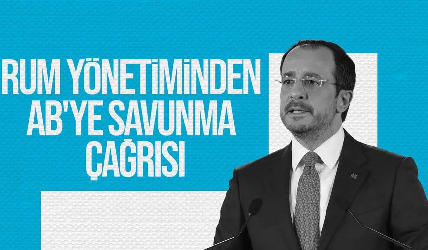 Hristodulidis'ten AB'ye ortak savunma çağrısı: Karşılıklı yardım maddesi yeniden gündeme alınsın