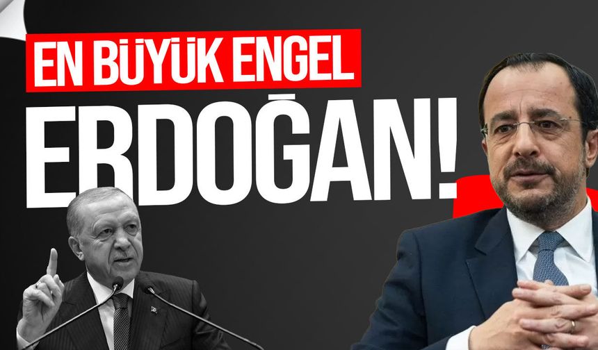Hristodulidis’ten Erdoğan’a Kıbrıs sorunu eleştirisi