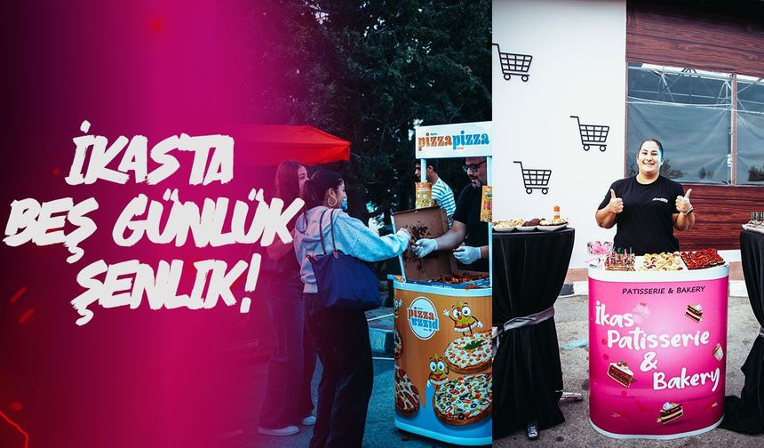 İKAS Süpermarket'te beş günlük marka buluşması