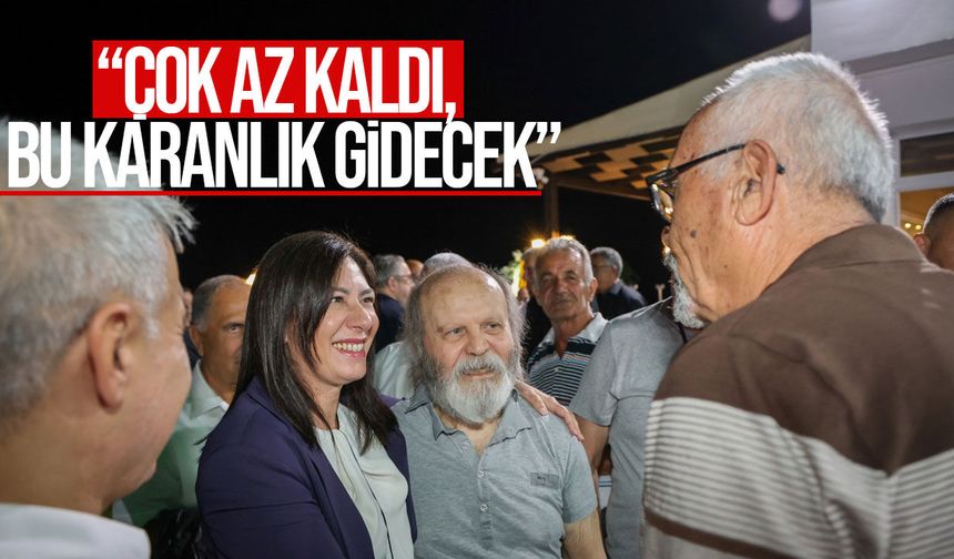 İncirli: “Çok az kaldı, bu karanlık gidecek ve memleketi yeniden ayağa kaldıracağız”