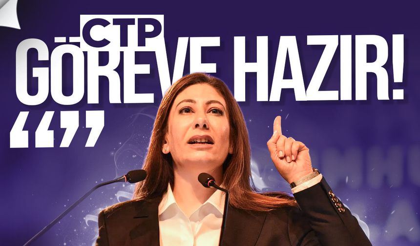 İncirli: CTP 6 Aralık’ta hükümet ve belediyelerde göreve hazır