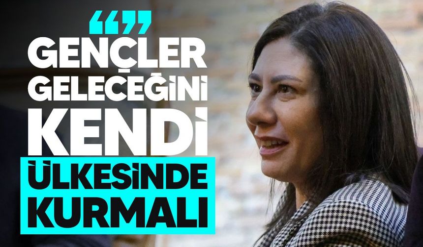 İncirli'den gençlere üretim ve istihdam mesajı