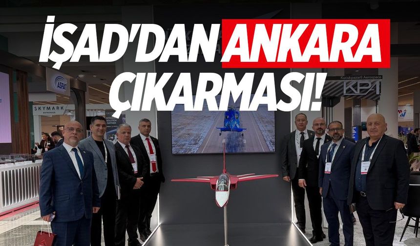 İŞAD'dan Ankara'da stratejik temaslar: KKTC için yeni yatırım ve üretim fırsatları masada