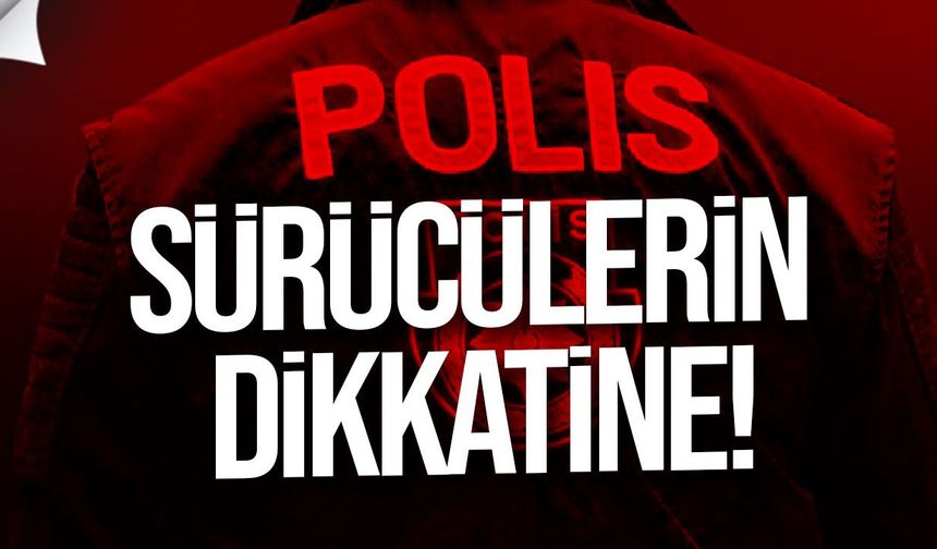 İskele Karpaz Anayolu’nda trafik düzenlemesi
