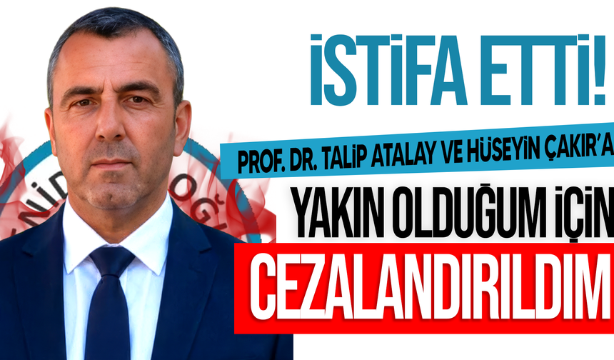 ATEŞ YDP’DEN AYRILDI