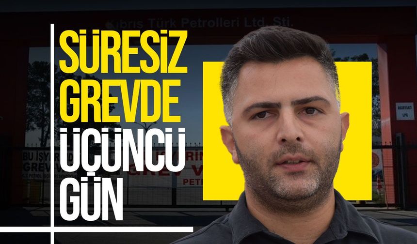 K-PET'te süresiz grev üçüncü gününde: Bakanlık taraflarla görüşecek