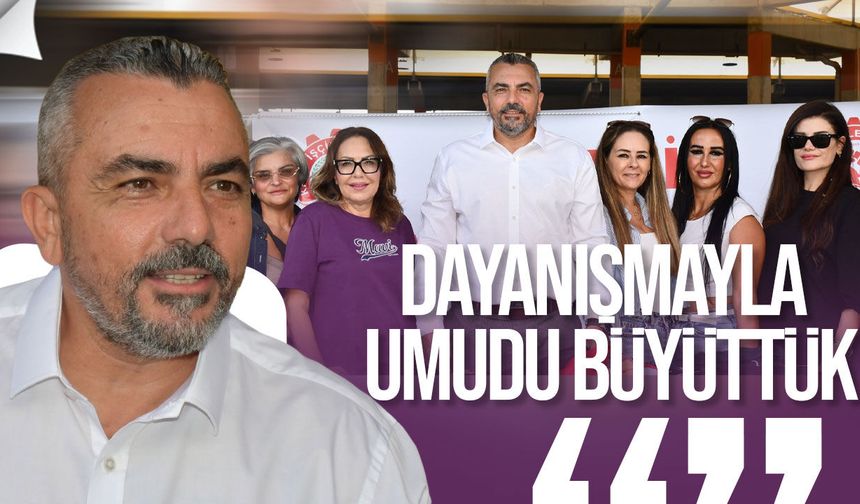 Kamu-İş’in Onkoloji Bölümü’ne destek kermesi tamamlandı