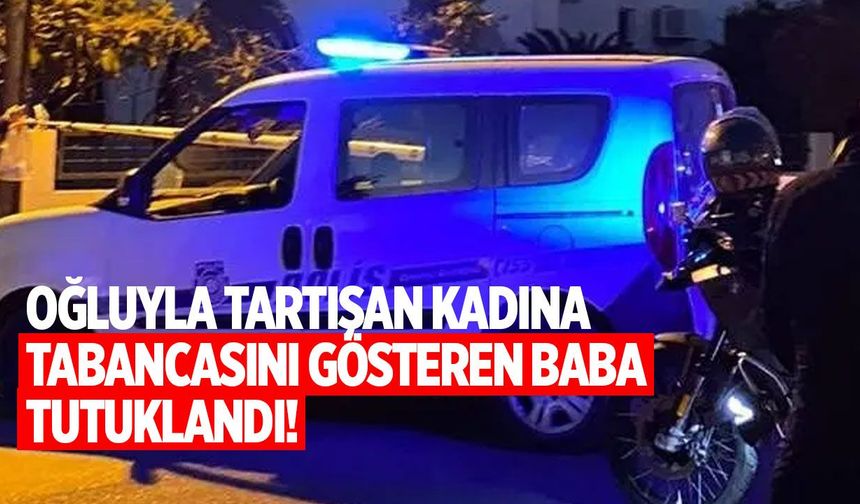 Karşıyaka'da restoranda silahlı tehdit iddiası