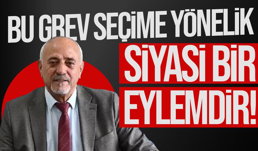 Kıb-Tek Yönetim Kurulu Başkanı Gürsel Uzun'dan ELSEN'e sert tepki!