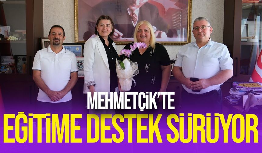 Tuğlu: “Eğitime destek geleceğe yatırımdır”