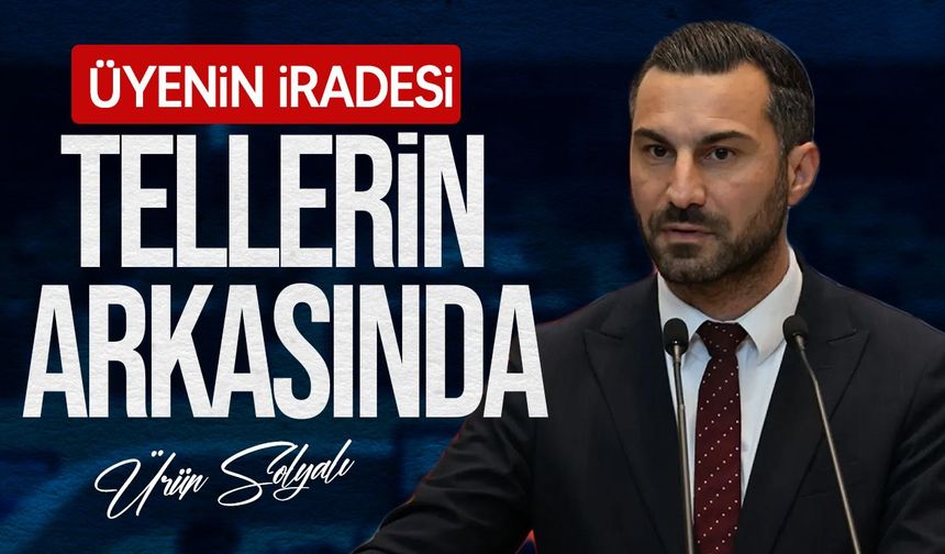 Ürün Solyalı'dan UBP'ye sert eleştiri: “Mahpus demokrasi!”