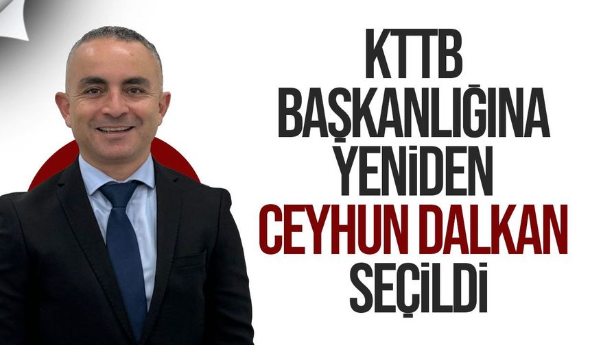 Kıbrıs Türk Tabipleri Birliği Başkanlığına yeniden Ceyhun Dalkan seçildi