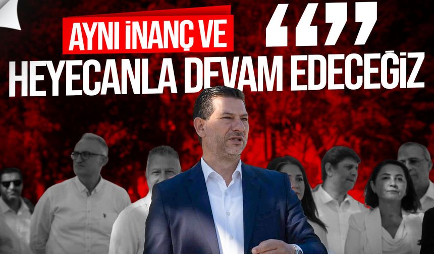 Kırok, belediye başkanlığı adaylık başvurusunu yaptı
