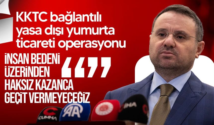 KKTC bağlantılı yasa dışı yumurta ticareti operasyonu: 36 gözaltı