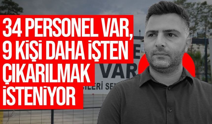 Kolozali: Şahap Bey, Bakanın önünde personel eksikliğini anlattı