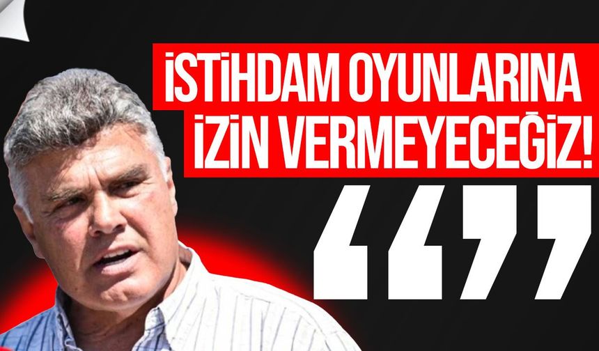Koop-Sen’den DP’ye istihdam tepkisi: Seçim yasakları aşılıyor mu?