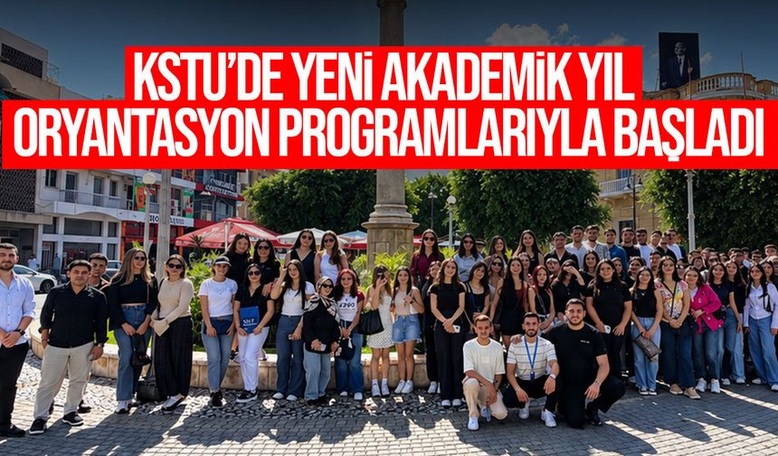 KSTU’de yeni akademik yıl oryantasyon programlarıyla başladı