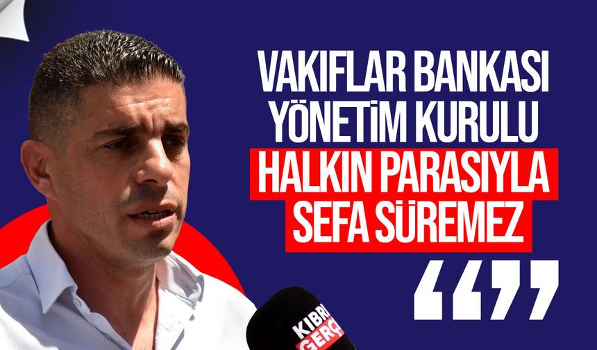 KTAMS’tan Vakıflar Bankası’nda 130 bin sterlinlik araç alımı iddiası