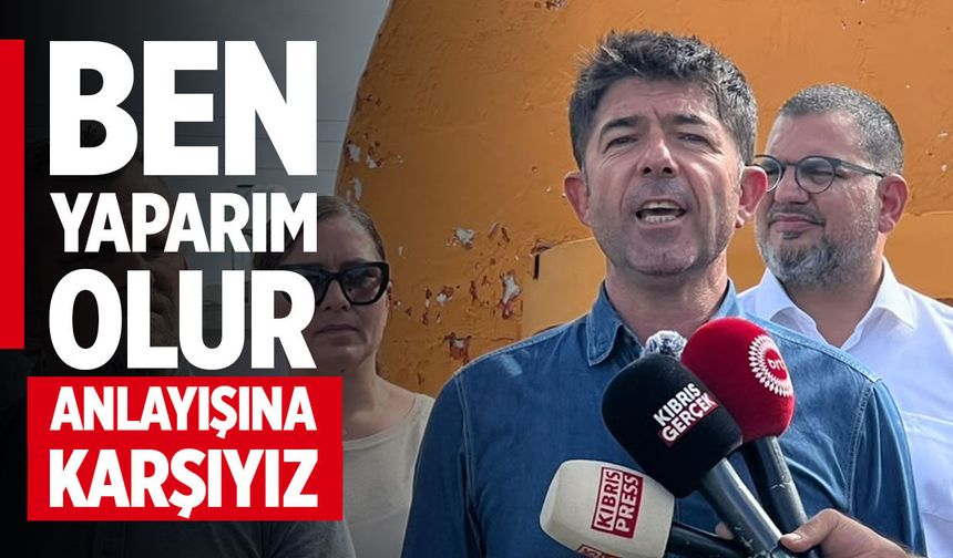 KTOEÖS Güzelyurt ve Lefke'de greve gitti: Karaoğulları'ndan tam gün eğitim açıklaması
