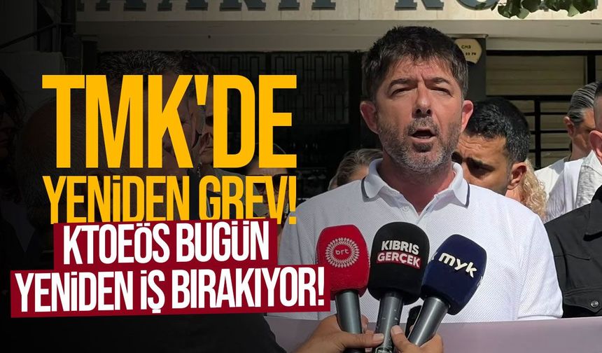 KTOEÖS'ten Türk Maarif Koleji'nde ikinci grev kararı: Bugün derslere ara verilecek