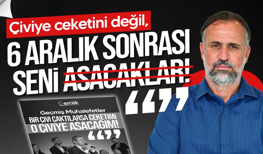 KTÖS Başkanı Mustafa Baybora’dan Ünal Üstel’e sert yanıt
