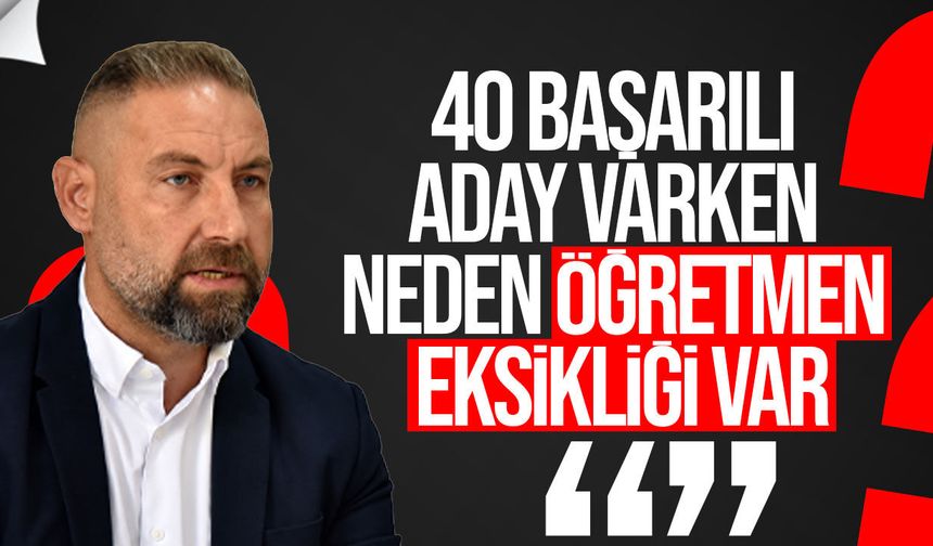 KTÖS, Girne Özel Eğitim ve İş Eğitim Okulu’nda iş bırakacak