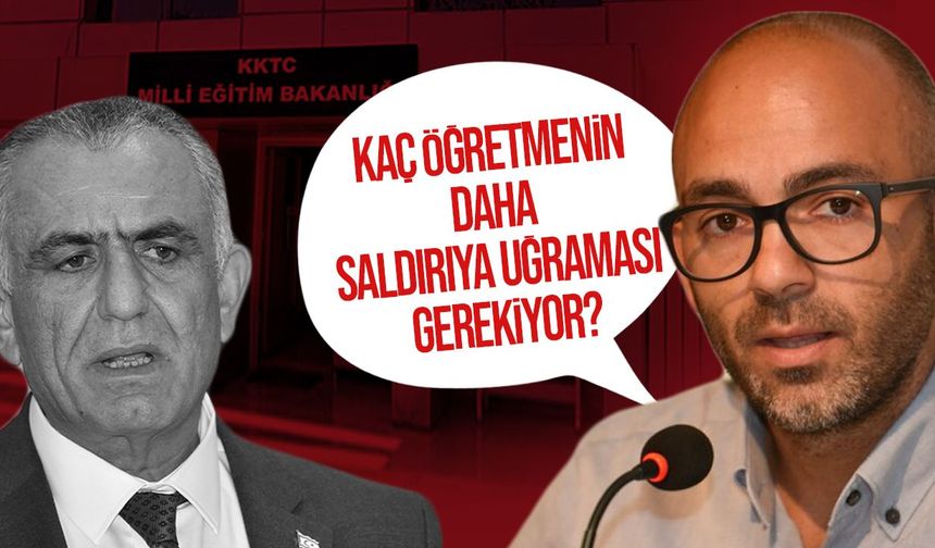 KTÖS: “Okullardaki şiddetin sorumlusu Eğitim Bakanlığıdır”