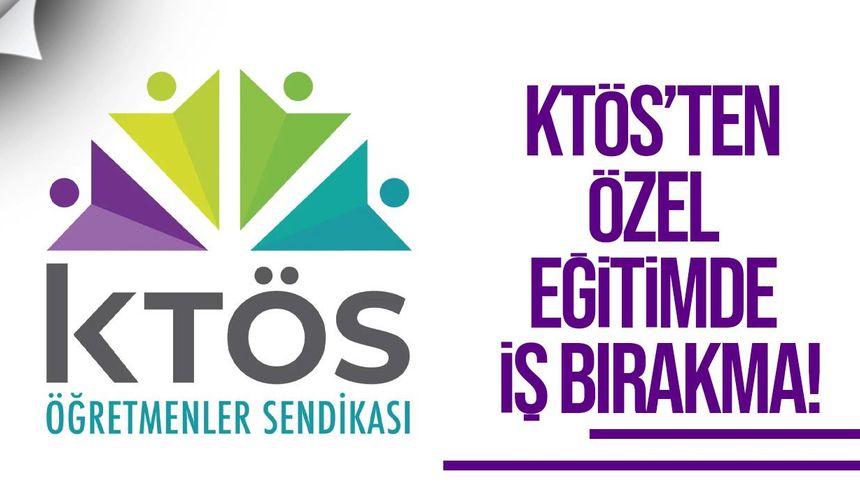 KTÖS’ten Girne Özel Eğitim Okulu’nda iş bırakma kararı