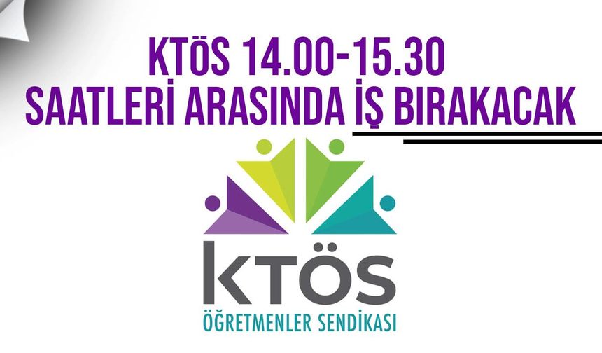 KTÖS’ten Girne’de özel eğitim için iş bırakma eylemi