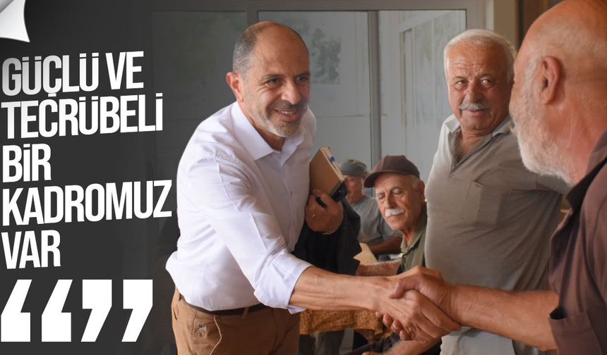 Kudret Özersay’dan eşdeğer mağdurları için düzenleme sözü