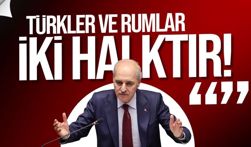 Kurtulmuş: Türk tarafını yok sayarak Kıbrıs’ta çözüm olamaz