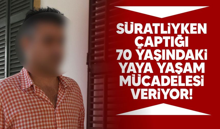 Lefkoşa-Güzelyurt yolunda ağır kaza: 70 yaşındaki yayanın hayati tehlikesi sürüyor
