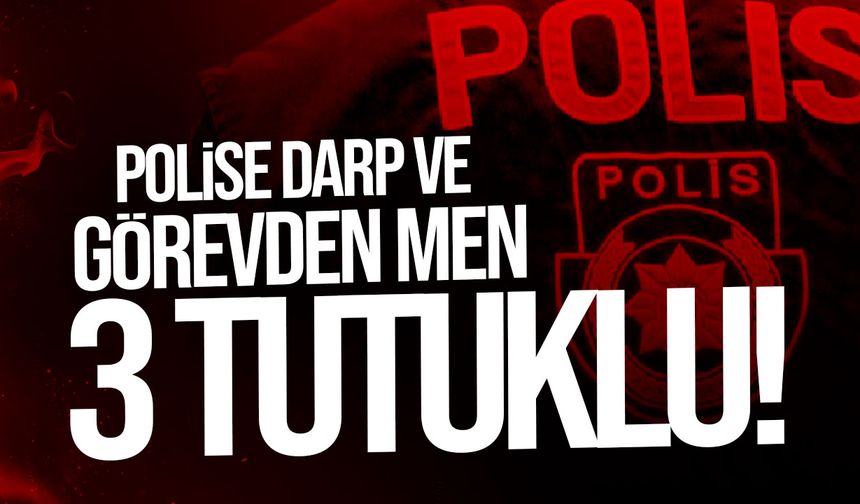 Lefkoşa ve Girne’de polise darp: 3 kişi tutuklandı