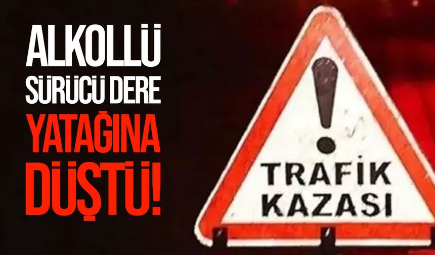 Lefkoşa ve Girne'de üç trafik kazası: İki yaralı, iki alkollü sürücü