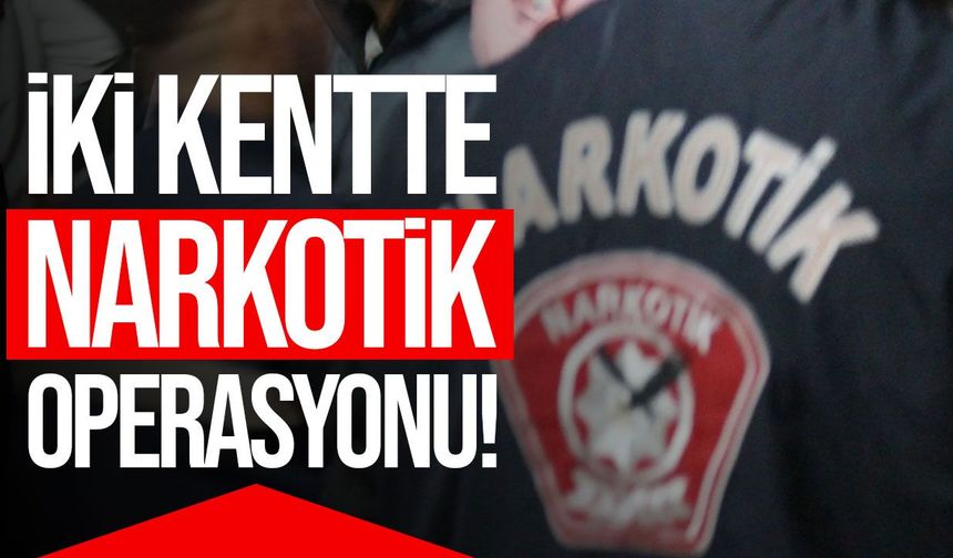 Lefkoşa ve Girne’de uyuşturucu operasyonu: Yaklaşık 1 kilo 10 gram madde ele geçirildi