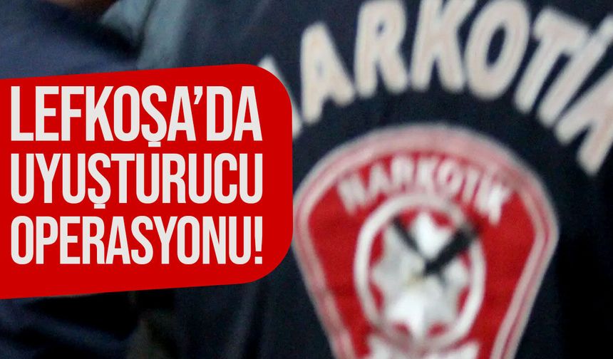 Lefkoşa’da 103 gram uyuşturucu ele geçirildi: 24 yaşındaki şahıs tutuklandı