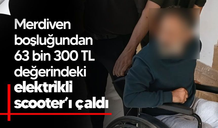 Lefkoşa’da 63 bin 300 TL’lik scooter hırsızlığı
