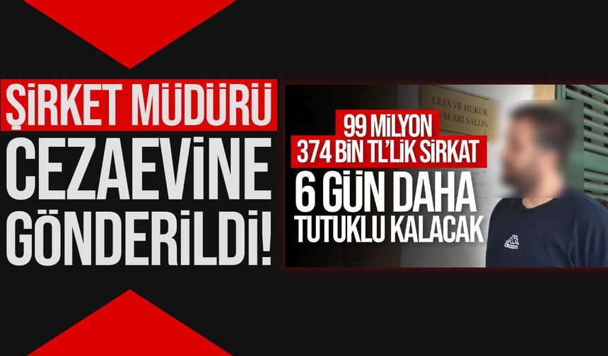 Lefkoşa'da 99 milyon TL'lik vurgun iddiası: Şirket müdürü cezaevine gönderildi!