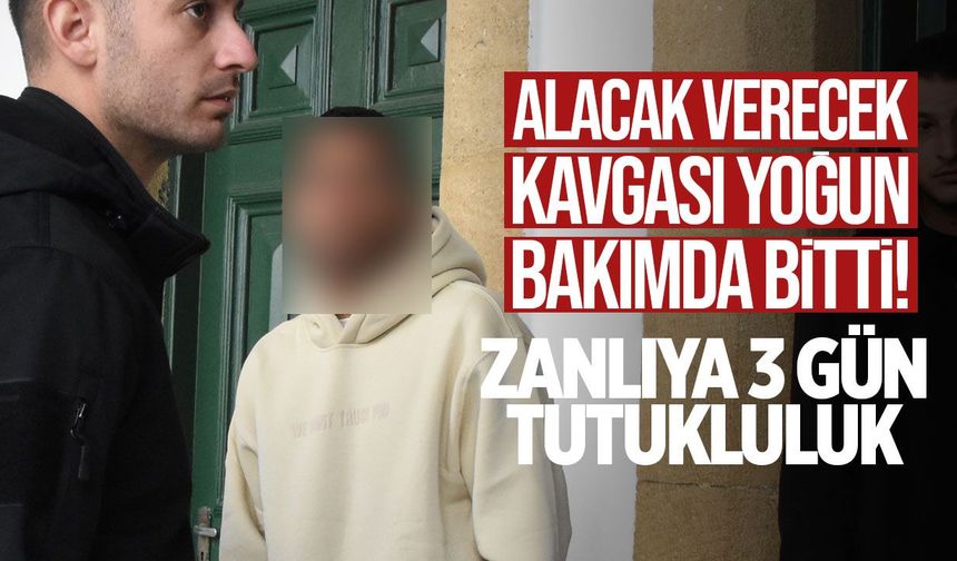 Lefkoşa’da Ağır Yaralama: Alacak Verecek Kavgasında Bir Kişi Yoğun Bakımda