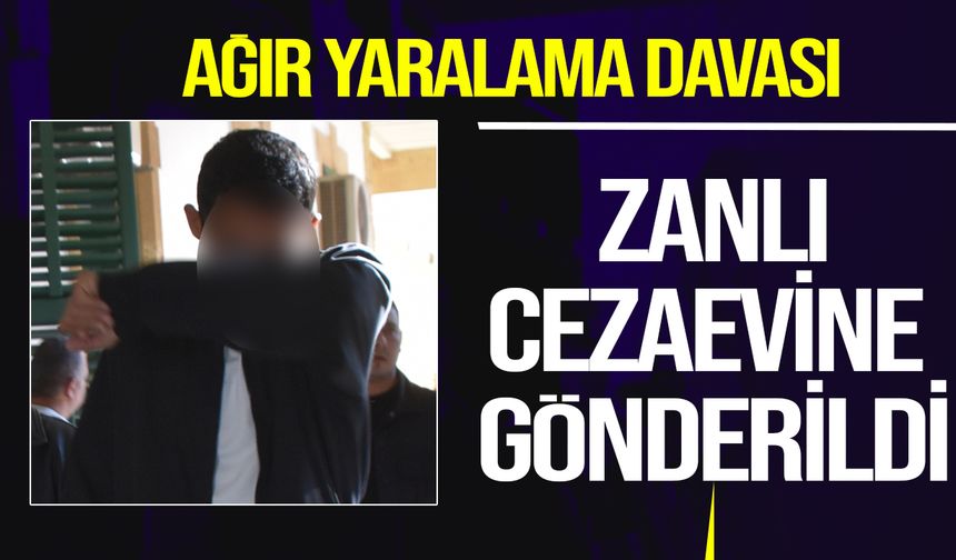 Lefkoşa’da ağır yaralama: Zanlı bir ay cezaevine gönderildi