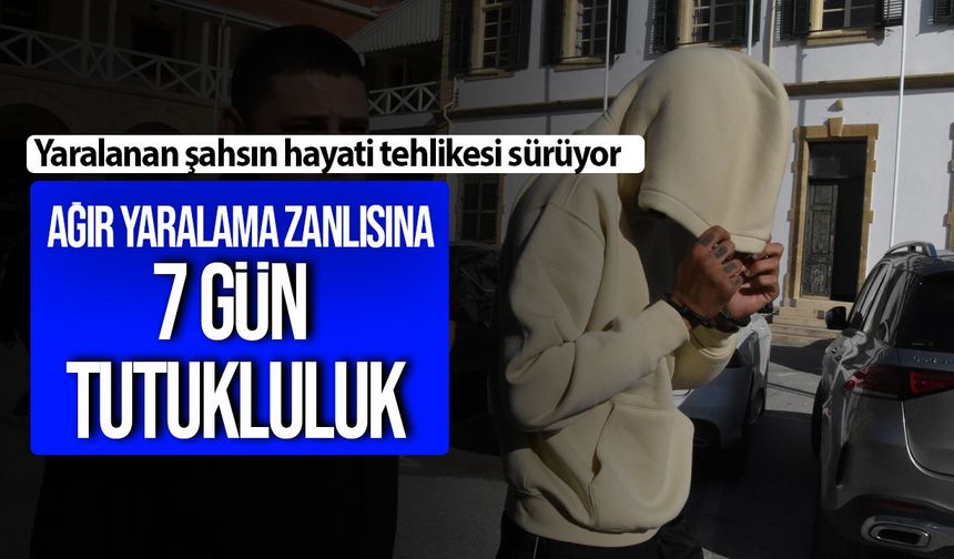 Lefkoşa’da alacak verecek kavgasının zanlısı yeniden mahkemede