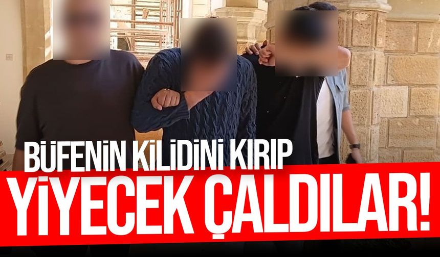 Lefkoşa’da büfeden hırsızlık: İki zanlıya 2 gün tutukluluk