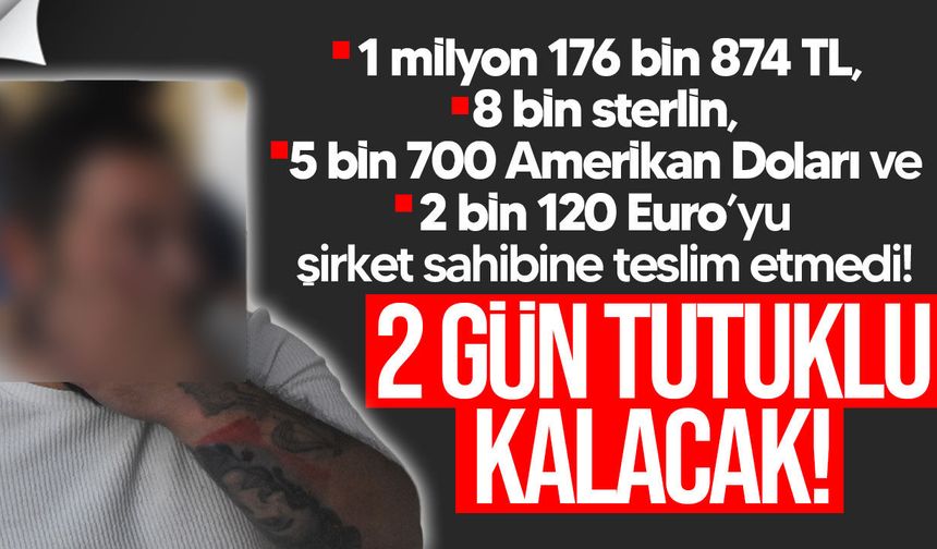 Lefkoşa’da döviz bürosu çalışanına sirkat soruşturması