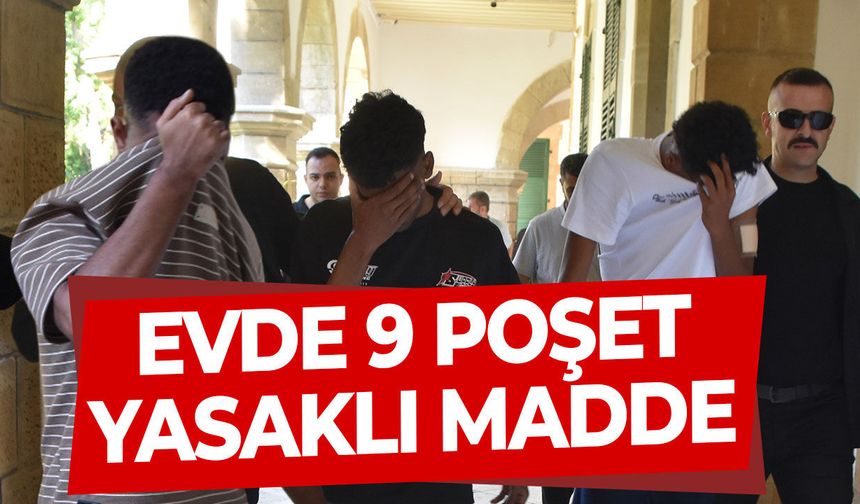Lefkoşa’da evde yaklaşık 51 gram yasaklı madde ele geçirildi