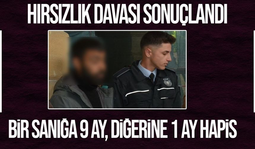 Lefkoşa’da evden hırsızlık yapan iki kişiye hapis cezası