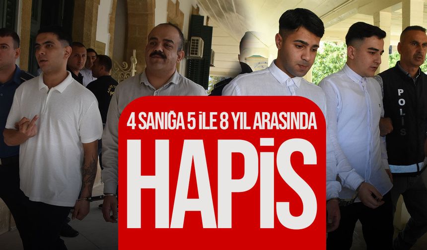 Lefkoşa'da oto galerinin kurşunlanması davasında karar