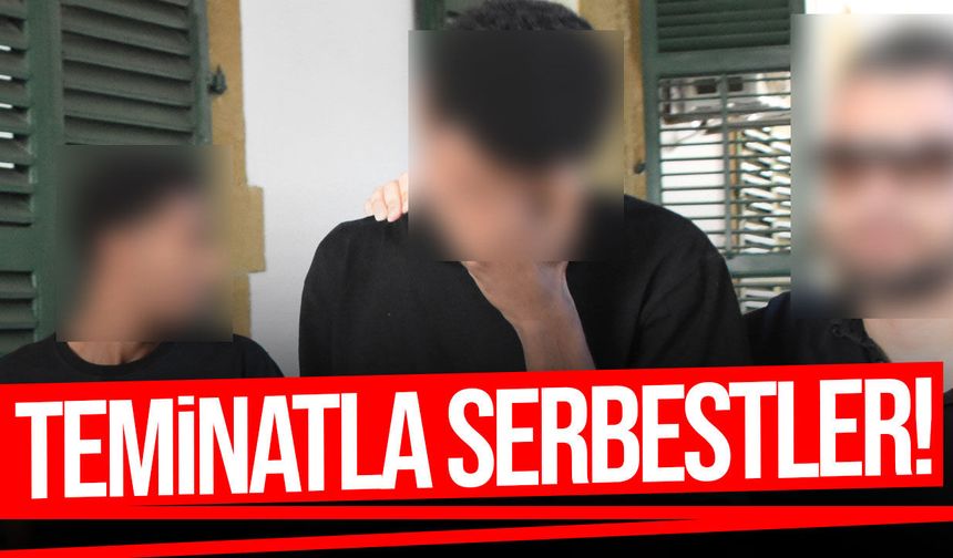 Lefkoşa’da uy*şturucu tasarrufu davasında iki zanlı teminata bağlandı