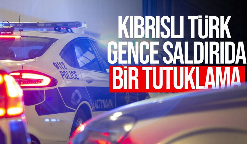 Limasol'da Kıbrıslı Türk gence bıçaklı saldırı: Bir kişi tutuklandı