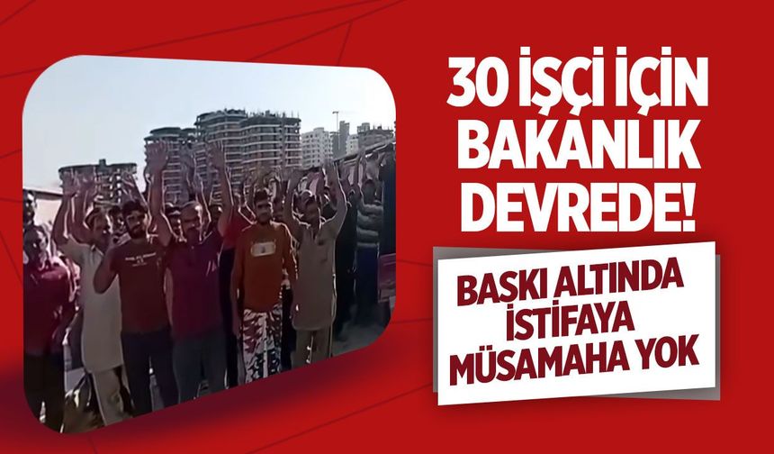 Liomi Construction'da işten durdurma iddialarına Bakanlık incelemesi