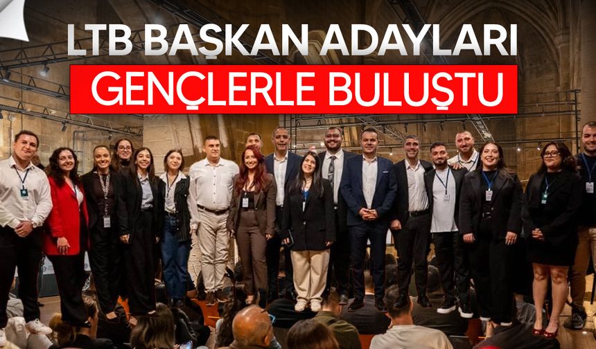 Lefkoşa Belediye Başkan adayları gençlerin sorularını yanıtladı